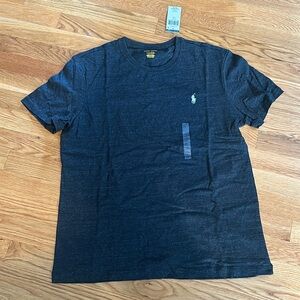 Men’s Polo Crew Tee size large. NWT!